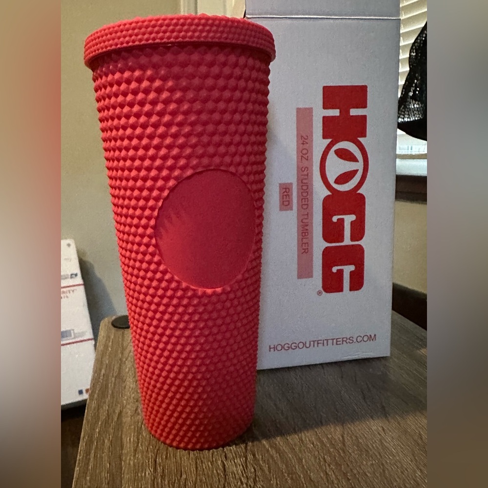 $5 bundle sale Hogg 24oz studded tumbler
